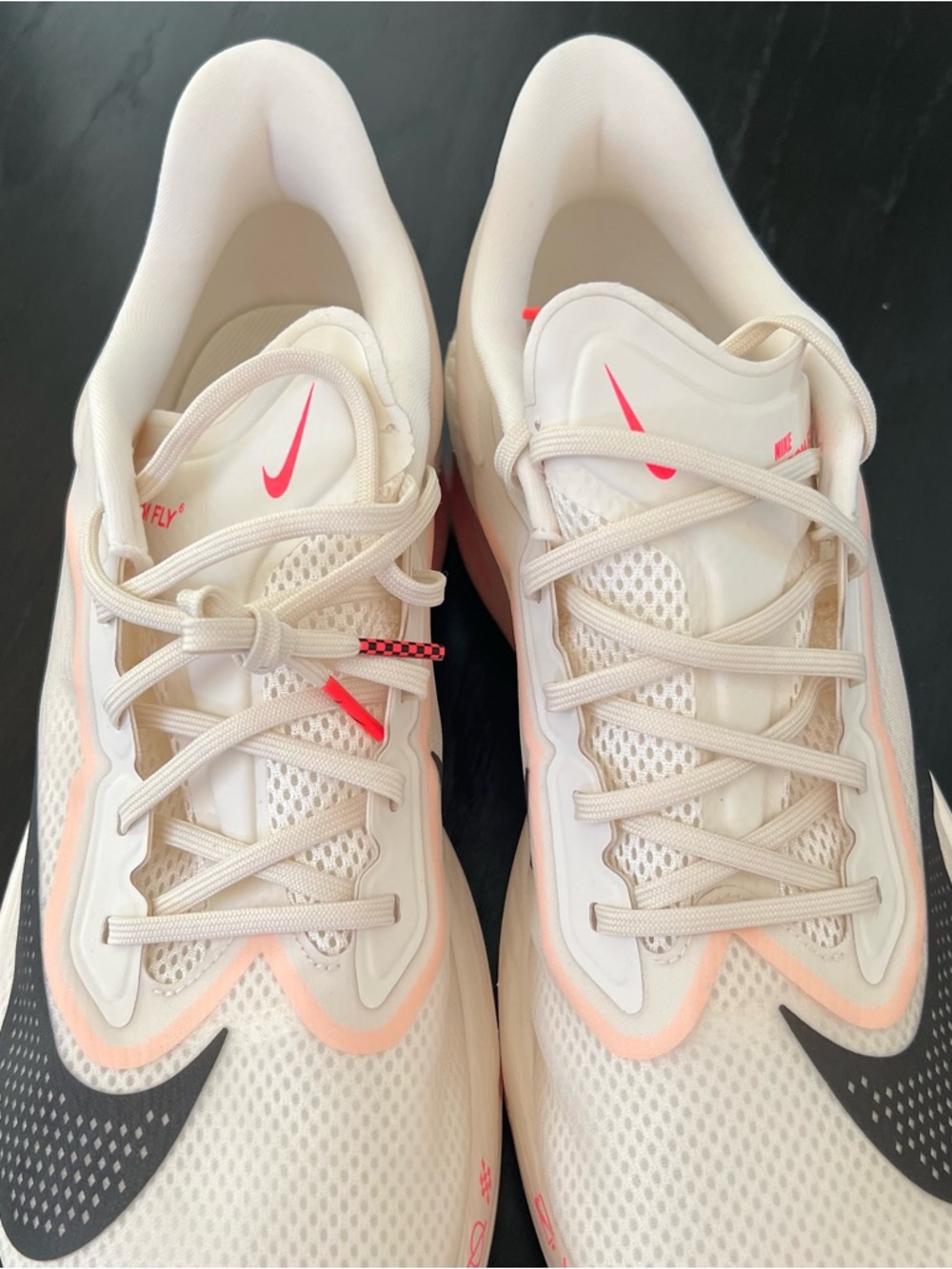 ✔️New✔️ NIKE Zoom Fly 6 'Pale Ivory Crimson Tint' - Picture 5 of 9